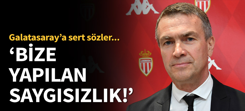 Monaco 2. Başkanı Petrov sert konuştu!