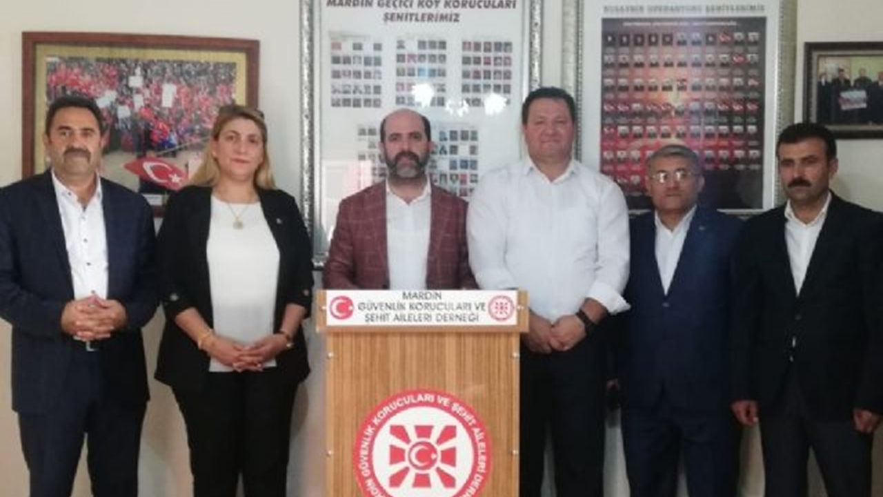 Mardin'de Ziya Sözen’den CHP ve HDP’ye sert eleştiri