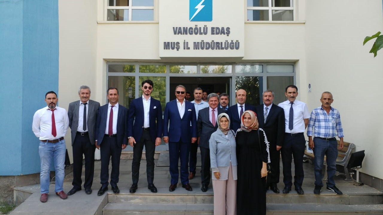 Türkerler Holding'ten VEDAŞ Muş İl Müdürlüğü'ne ziyaret!