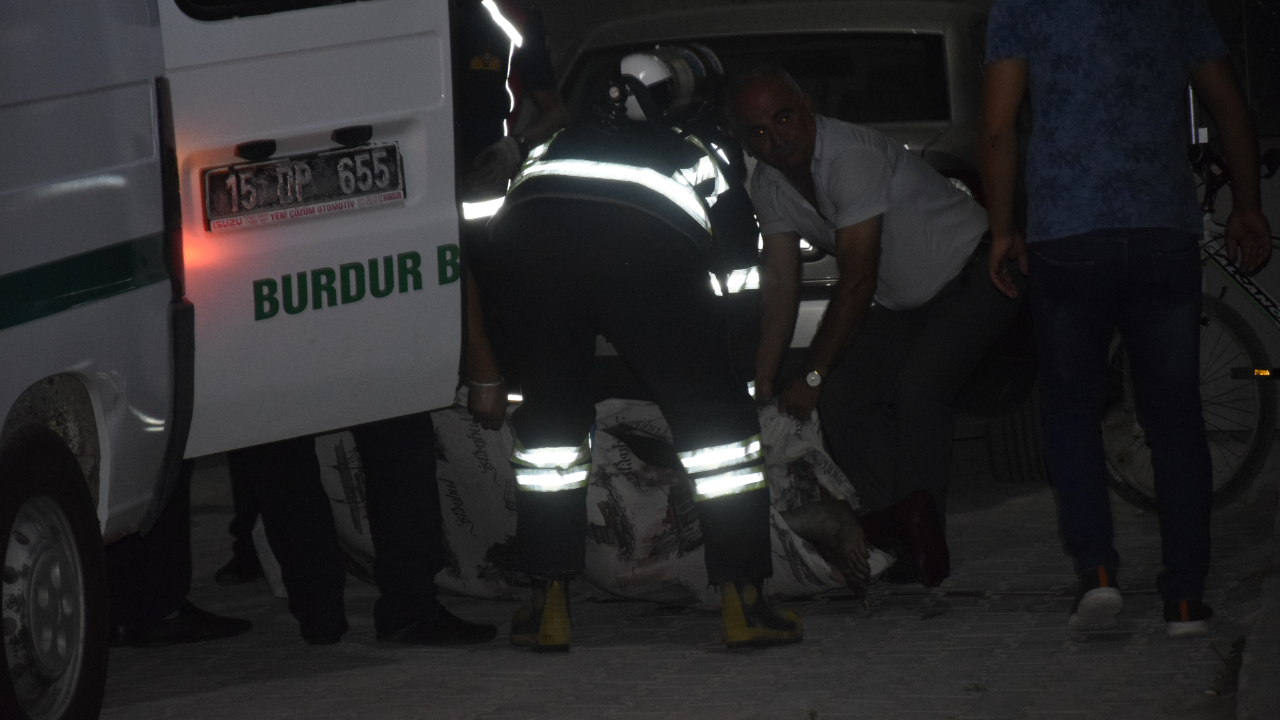 Burdur'da şüpheli ölüm!