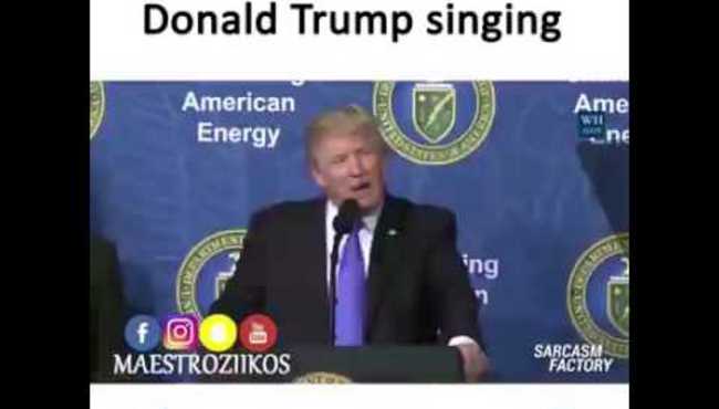 Donald Trump Despacito söyledi!
