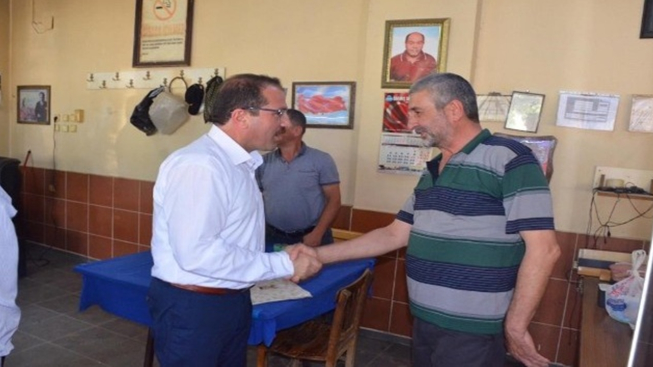 İzmir'de AK Partili Yaşar Kırkpınar: "Çiftçiye 1 yılda 458 milyon destek ödemesi yapıldı"