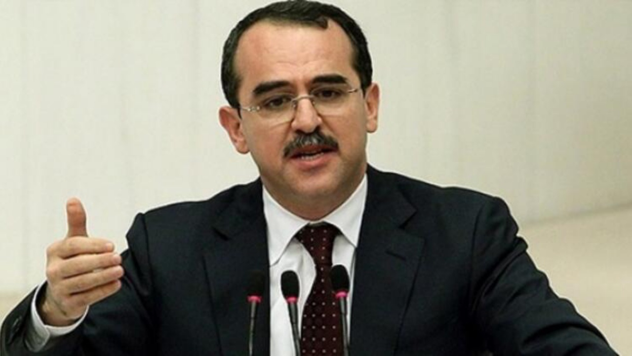 Sadullah Ergin AK Parti'den istifa etti!