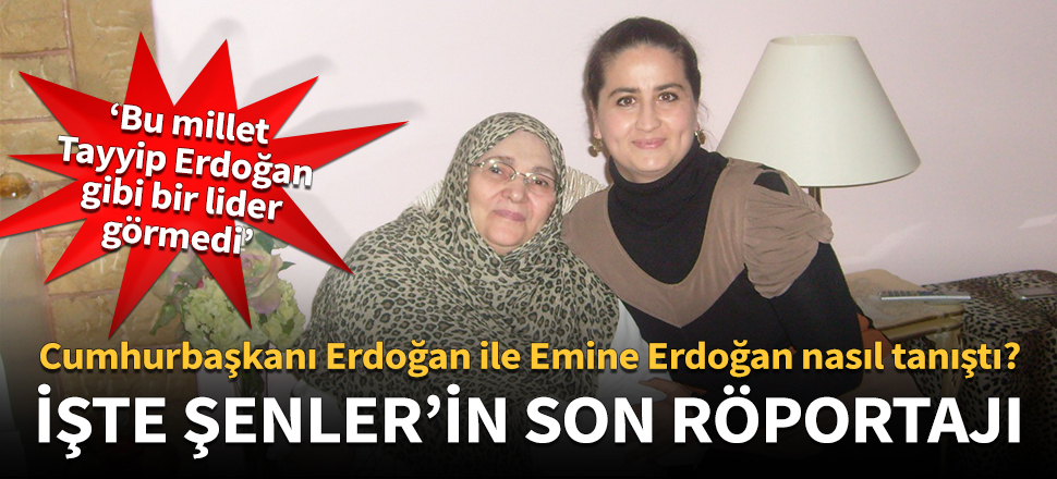 Şule Yüksel Şenler son röportajını Hülya Okur'a vermişti!