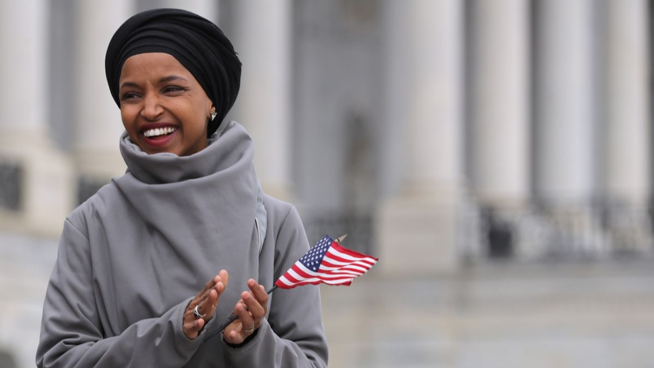 İlhan Omar'ın evli aşkı gündeme bomba gibi düştü!