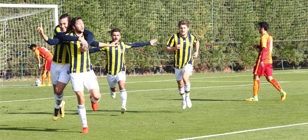 U21 derbisini Fenerbahçe 5-0 kazandı!
