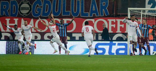 Trabzonspor Antalyaspor / Maç özeti ve golleri