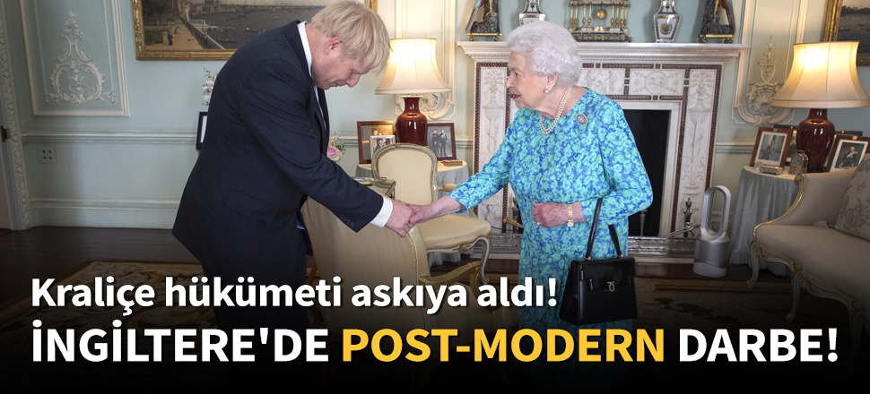 İngiltere'da post-modern darbe