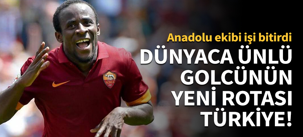 Dünyaca ünlü golcünün yeni rotası Türkiye!