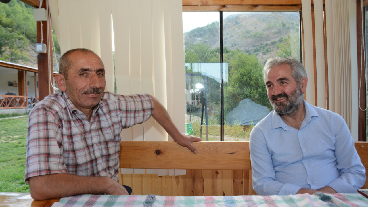 Gümüşhane'de Başkan Mehmet Emin Erdoğdu’nun köy ziyaretleri sürüyor