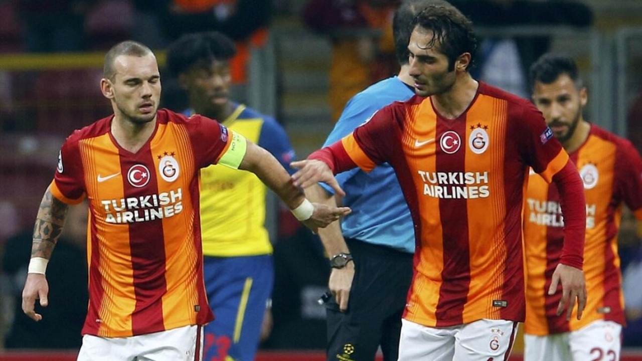 Şampiyonlar Ligi'nde Sneijder ve Hamit sürprizi!