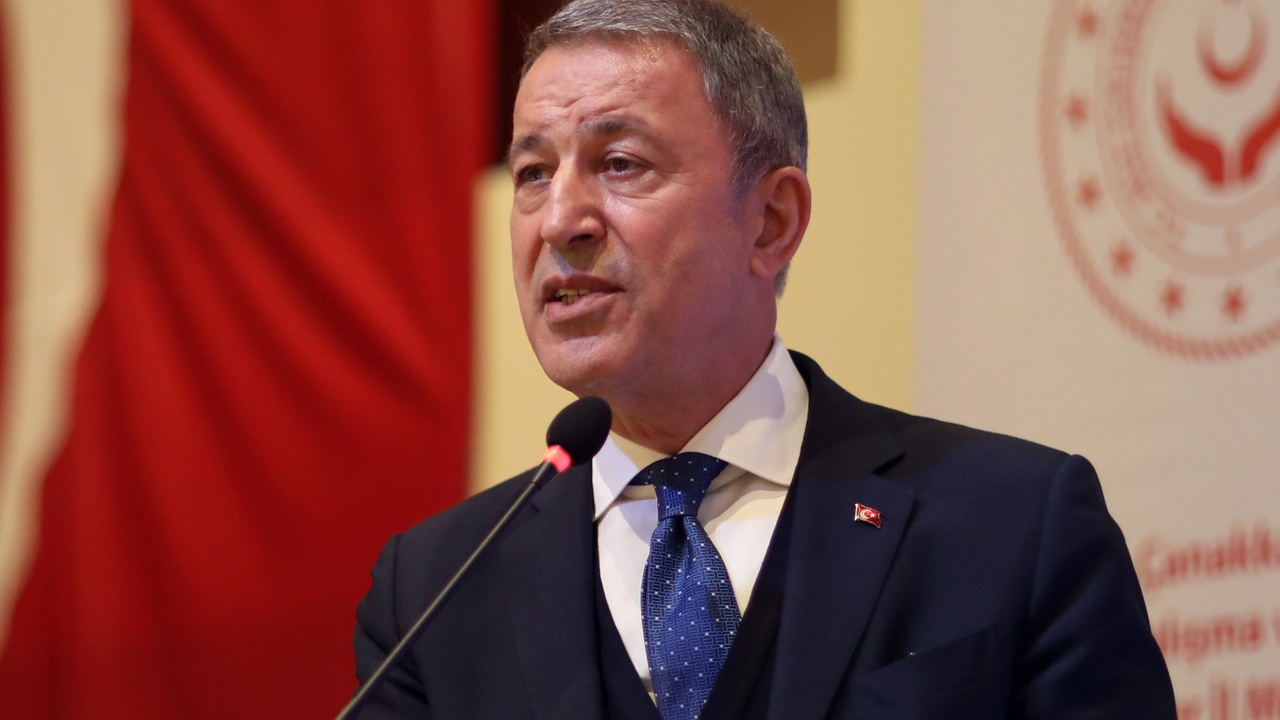Milli Savunma Bakanı Akar'dan 30 Ağustos mesajı!