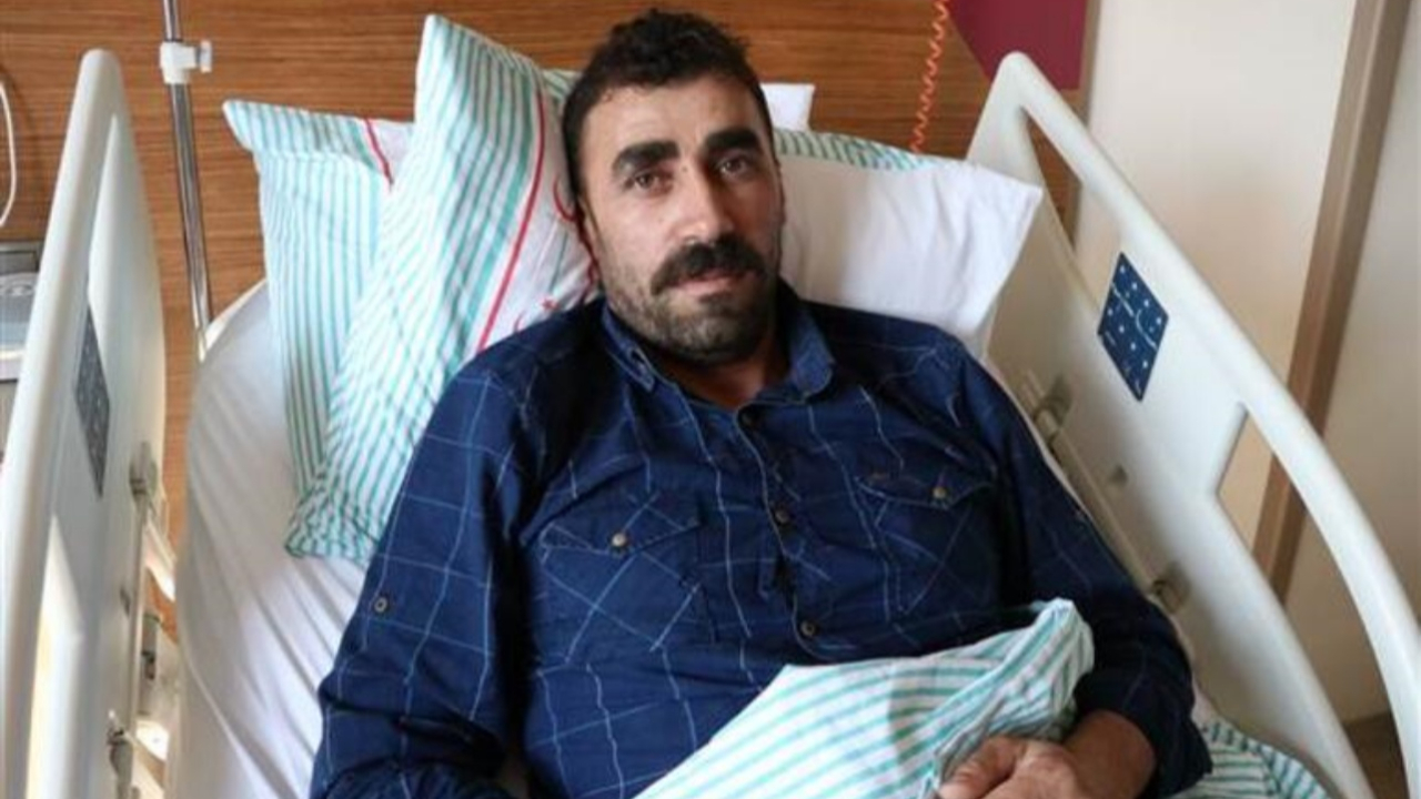 Kanser şüphesiyle gitti, akciğerinden böcek çıktı