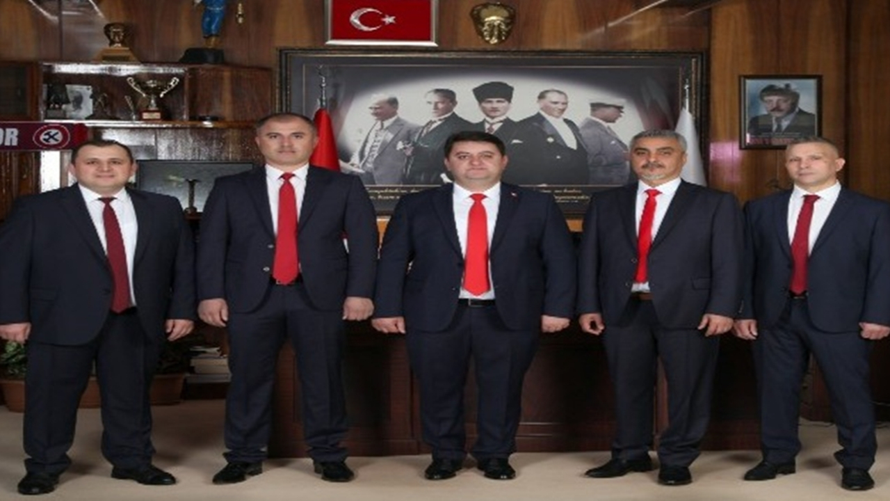Zonguldak'ta GMİS Genel Başkanı Hakan Yeşil, “Zafer Bayramı Kutlu olsun”