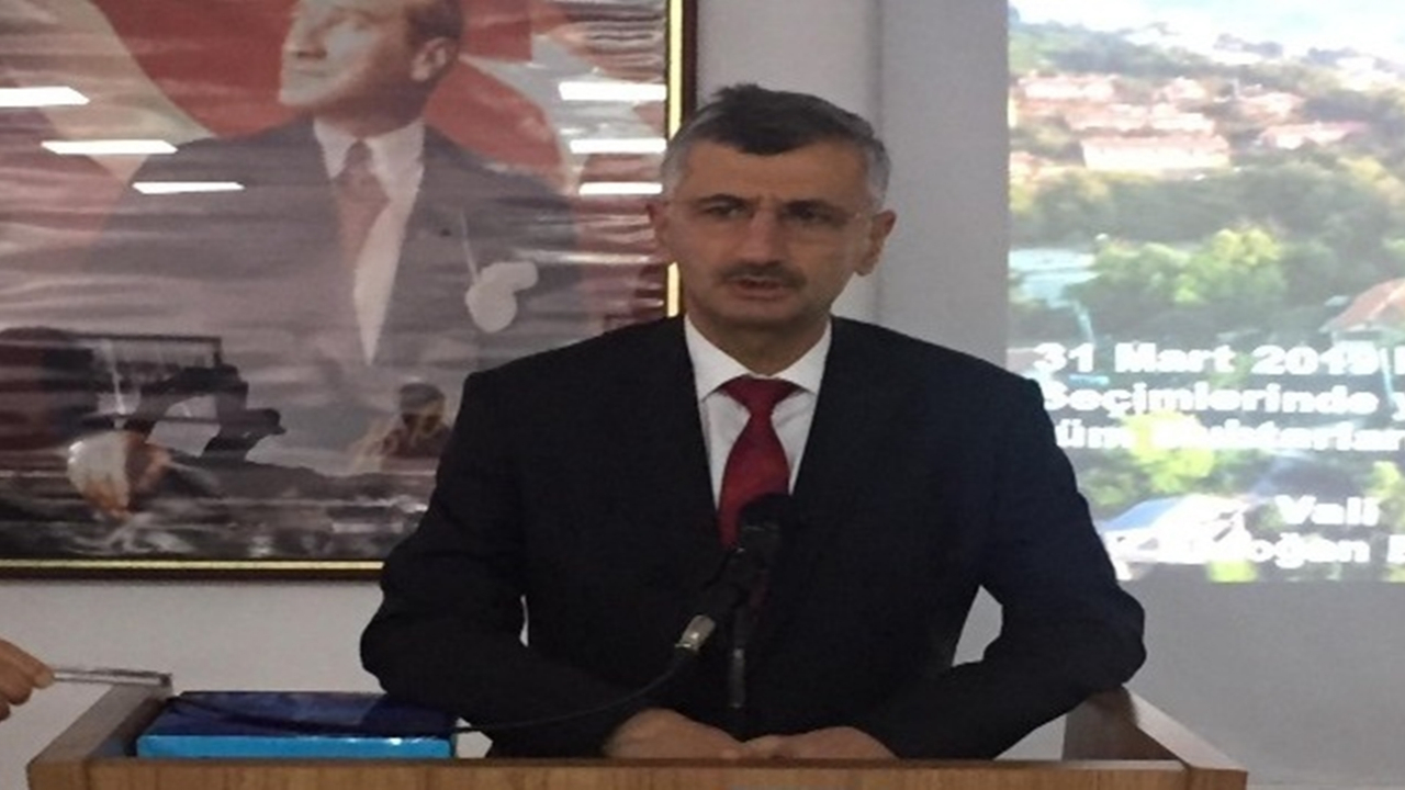 Zonguldak'ta Vali Erdoğan Bektaş, “Milletçe büyük bir gurur ve coşkuyla kutluyoruz”
