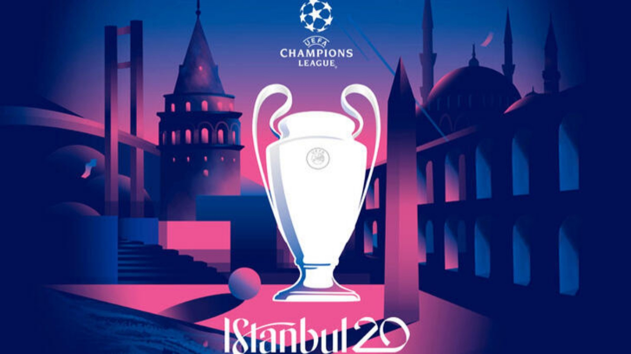 İstanbul'daki büyük finalin logosu belli oldu!