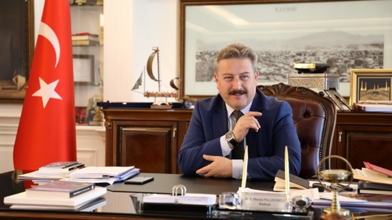 Kayseri'de Başkan Dr. Mustafa Palancıoğlu: "1923’ten emin adımlarla 2023’e doğru"