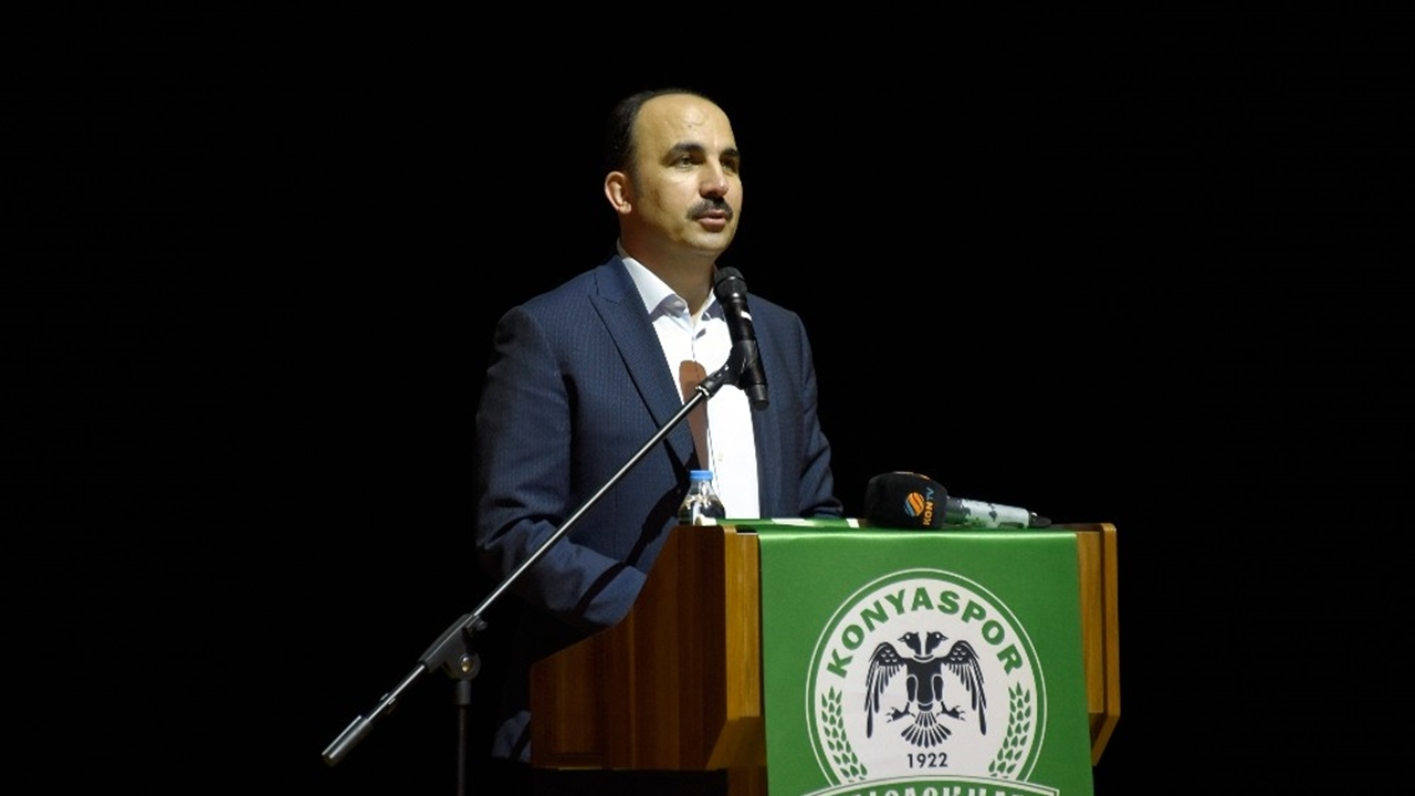 Konya'da Başkan Uğur İbrahim Altay: “Konyaspor’a destek olmaya devam edeceğiz”