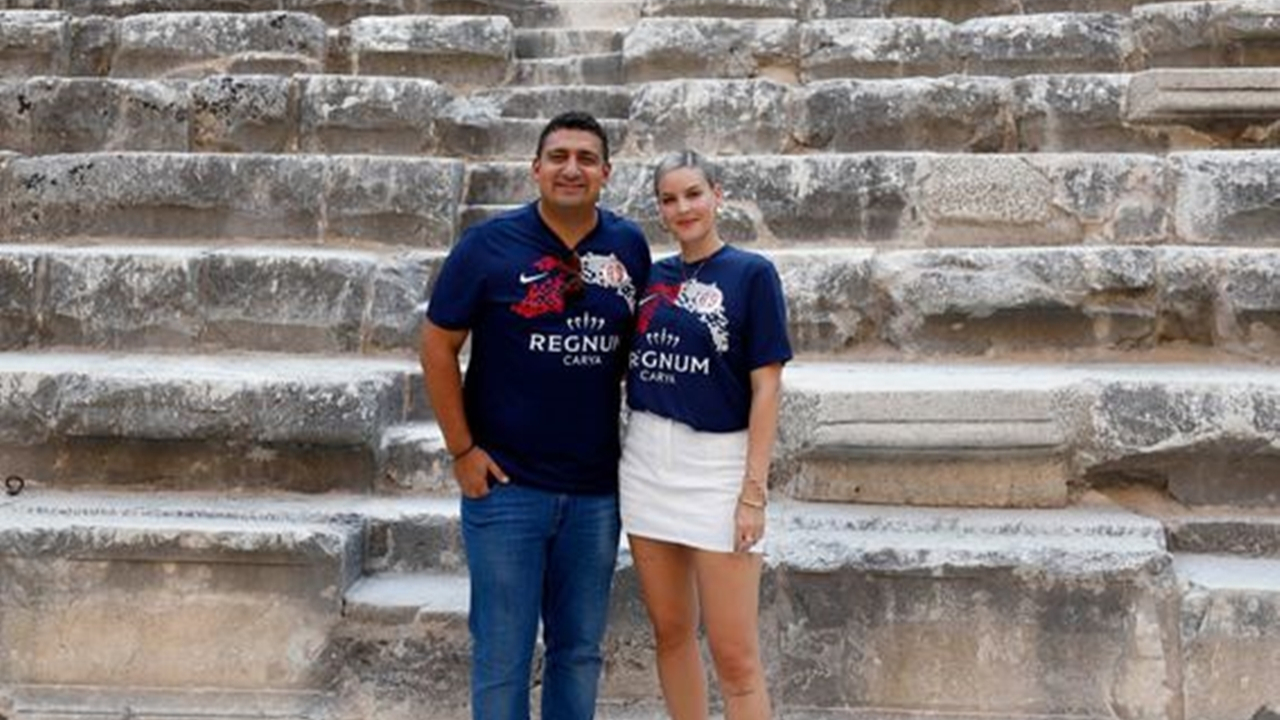 Anne Marie konser sonrası Antalya'yı geziyor!