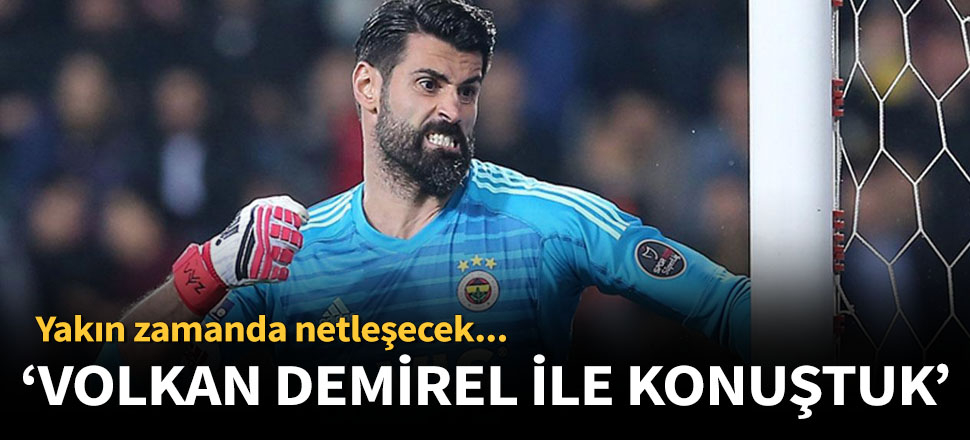 Fenerbahçe'den Volkan Demirel açıklaması!