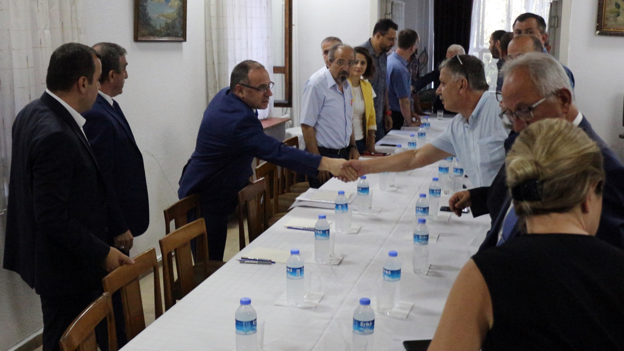 Zonguldak'ta Bakan Yardımcısı Şeref Kalaycı: Zonguldak’ta 1,5 milyar ton kömür rezervi var