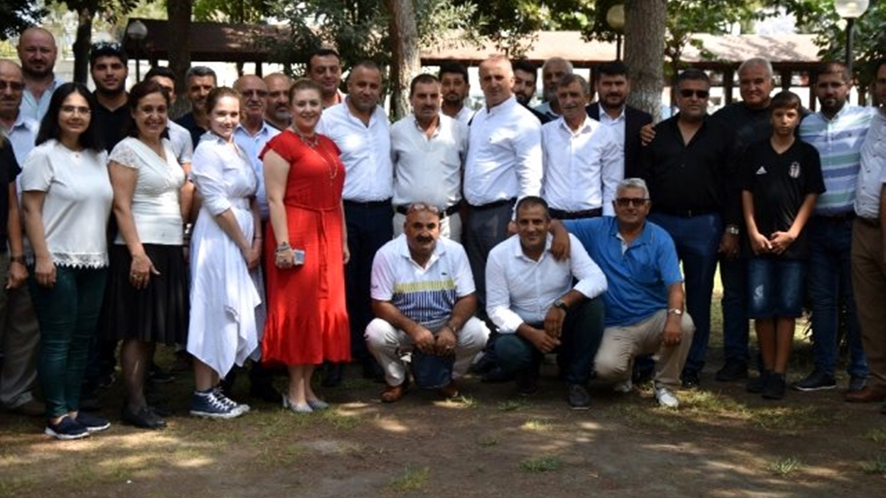 Aydın'da Başkan Aytekin Kaya müteahhitlerle buluştu