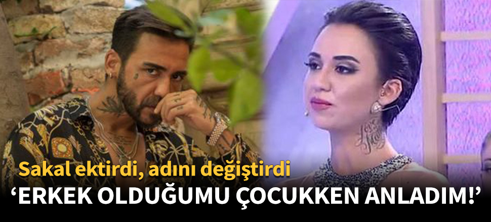 Neslihan Doğrusöz: Erkek olduğumu çocukken anladım!