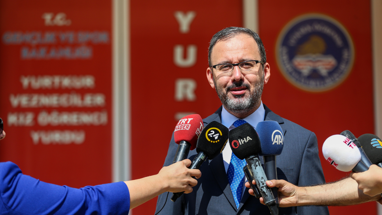 Bakan Kasapoğlu'ndan yurt açıklaması!