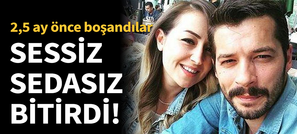 Evliliğini sessiz sedasız bitirdi!