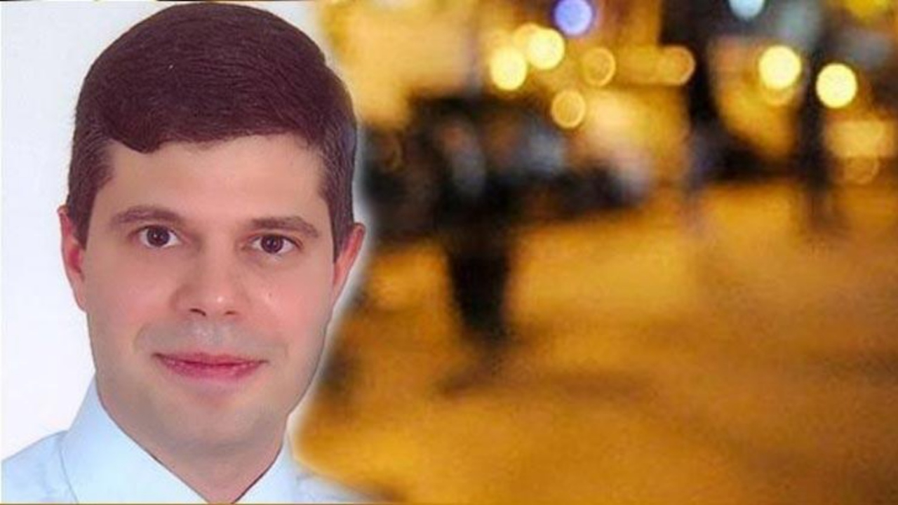 Profesör kendisini balkondan attı!