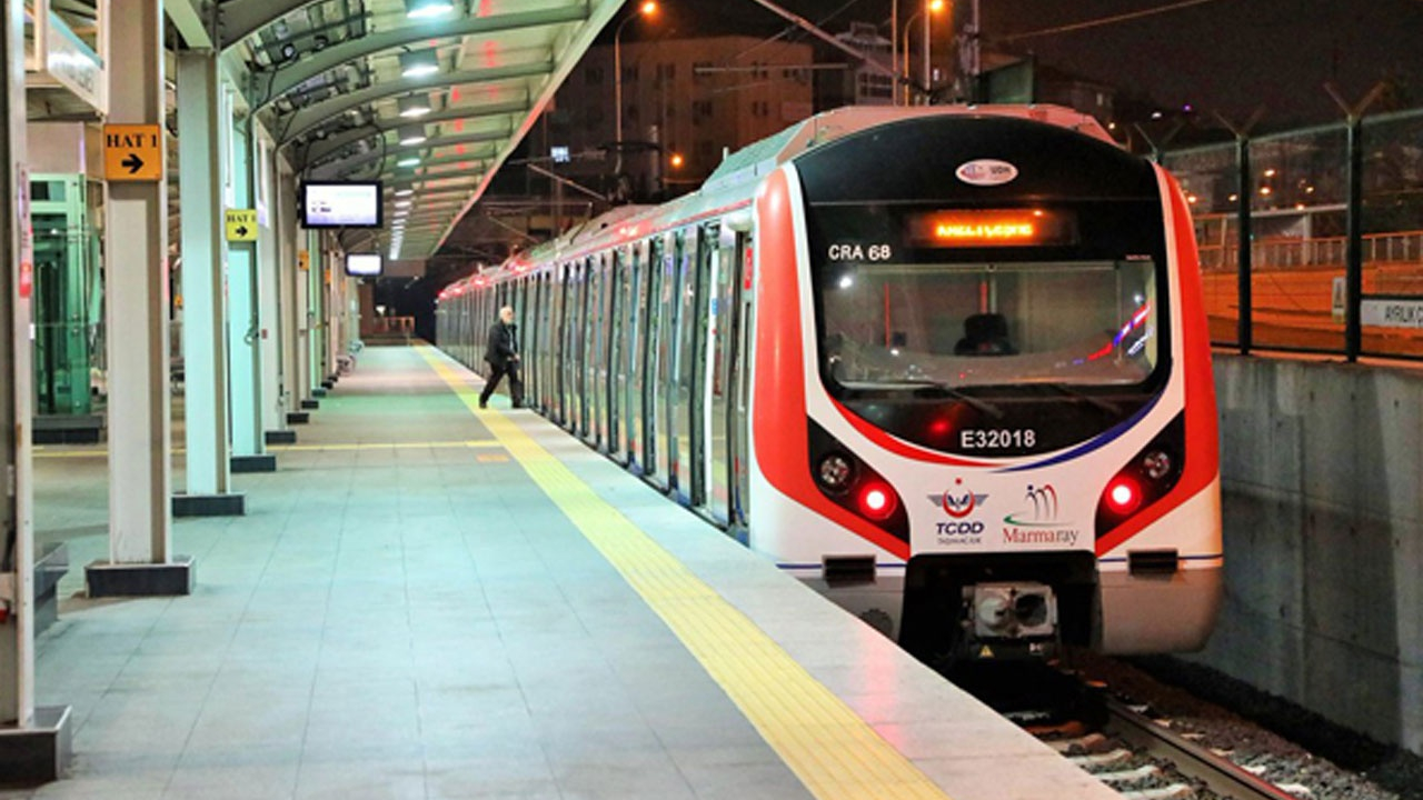 Marmaray da artık 24 saat hizmet verecek!