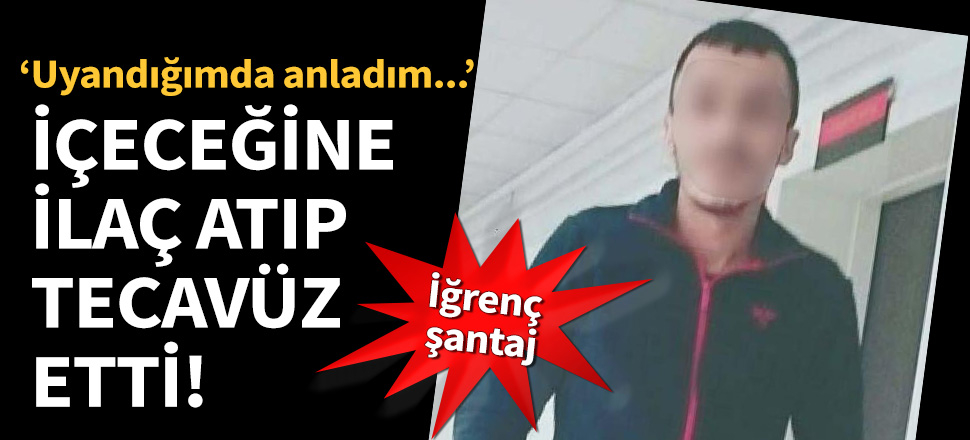 Tecavüz edip videosunu paylaştı! Bir de inkar etti