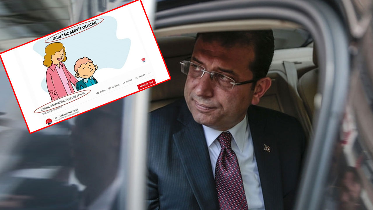 İmamoğlu CHP'den bağımsızlığını ilan etti