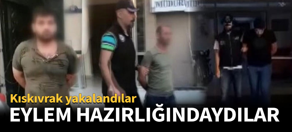 Büyük operasyon! 21 kişi yakalandı