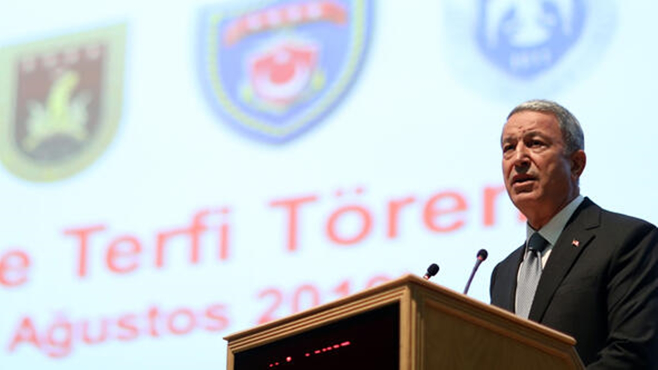 Ankara'da Bakan Hulusi Akar: TSK'nın pençesi, teröristlerin ensesinde