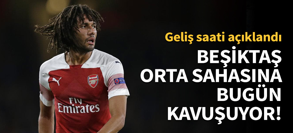 Beşiktaş orta sahasına bugün kavuşuyor!