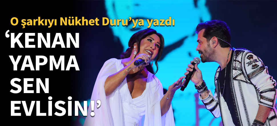 "Kenan yapma, sen evlisin!"