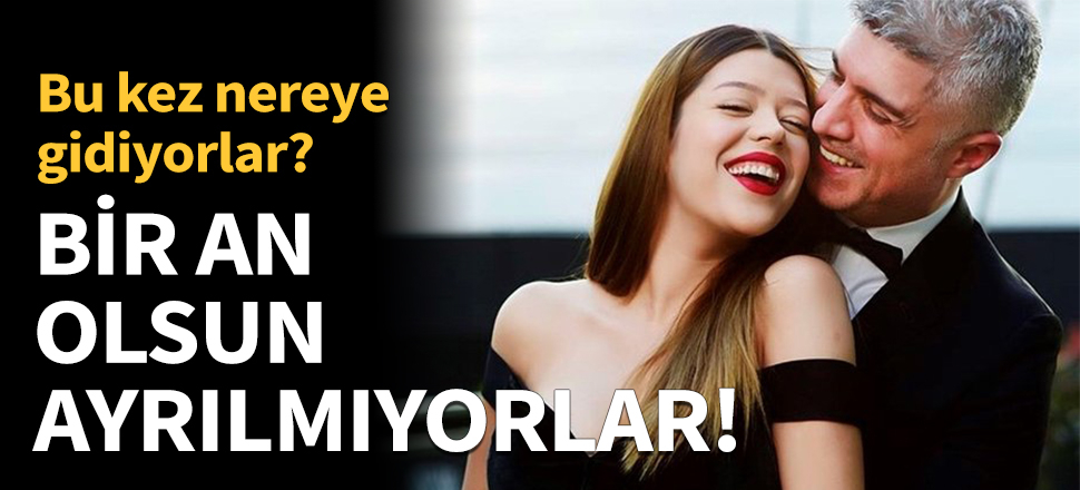 Boşandılar ama bir an olsun ayrılmıyorlar!