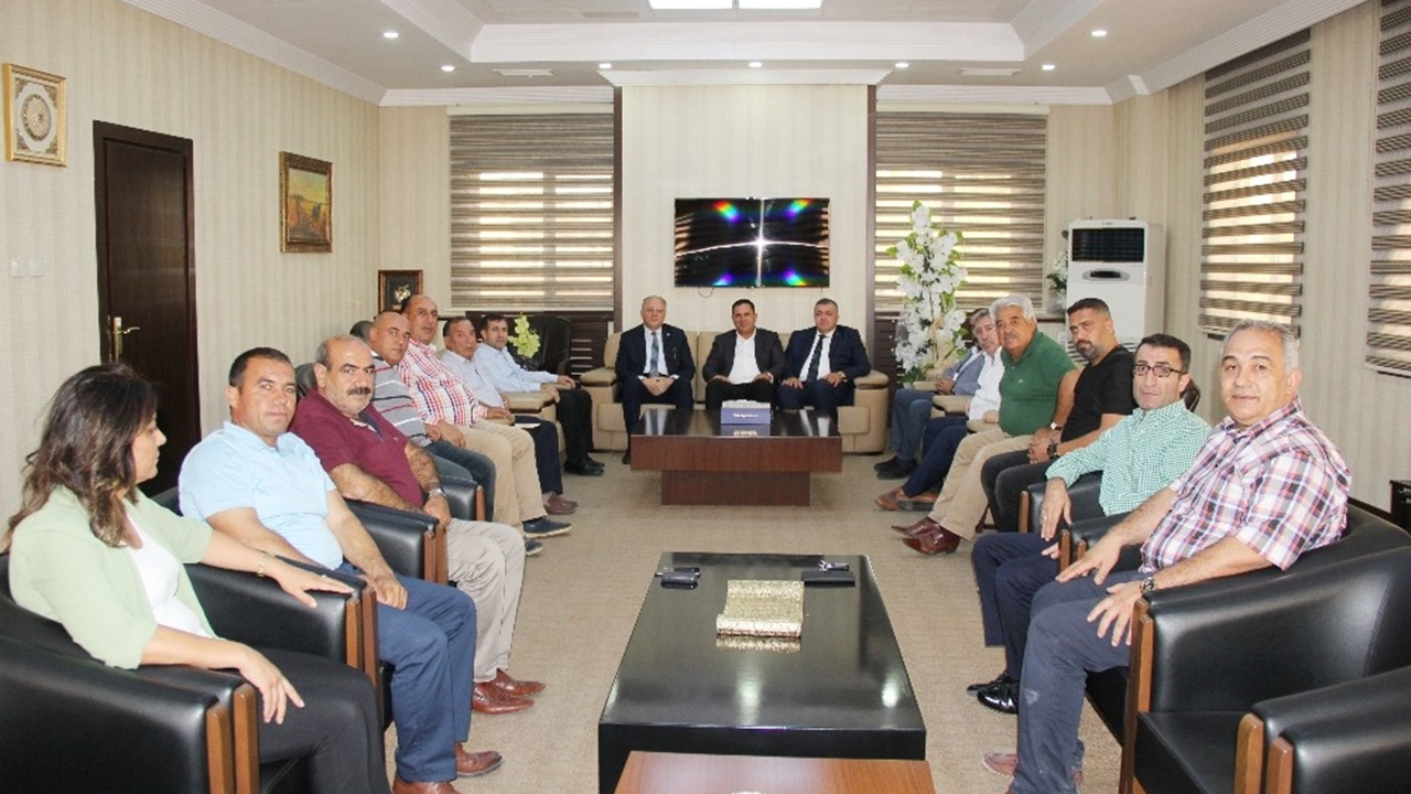 Gaziantep'te Milletvekili Nejat Koçer’den GTB’ye ziyaret