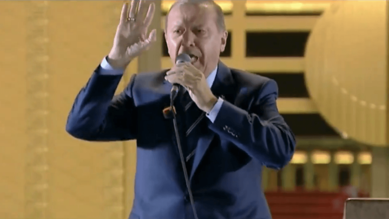 AK Parti'nin 18. yıl dönümü videosu...