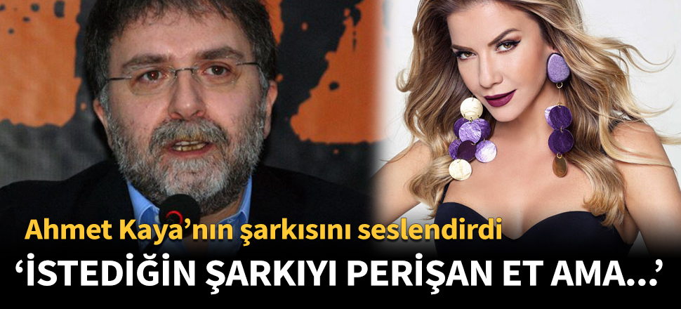 Ahmet Hakan'dan Ivana Sert'e ağır sözler!