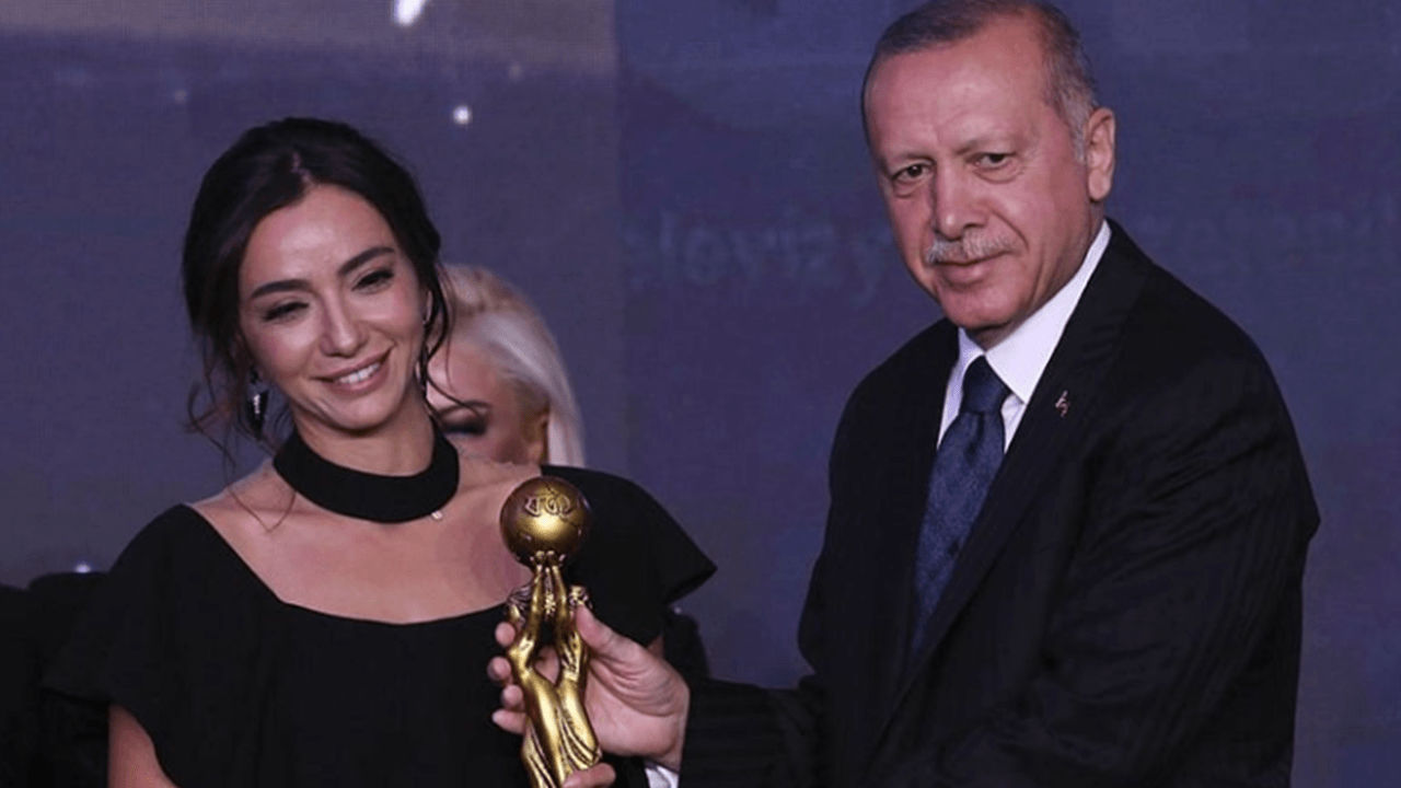 Ödülü Cumhurbaşkanı Erdoğan takdim etti!