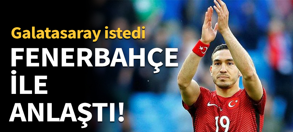 Mevlüt Erdinç Fenerbahçe ile anlaştı!