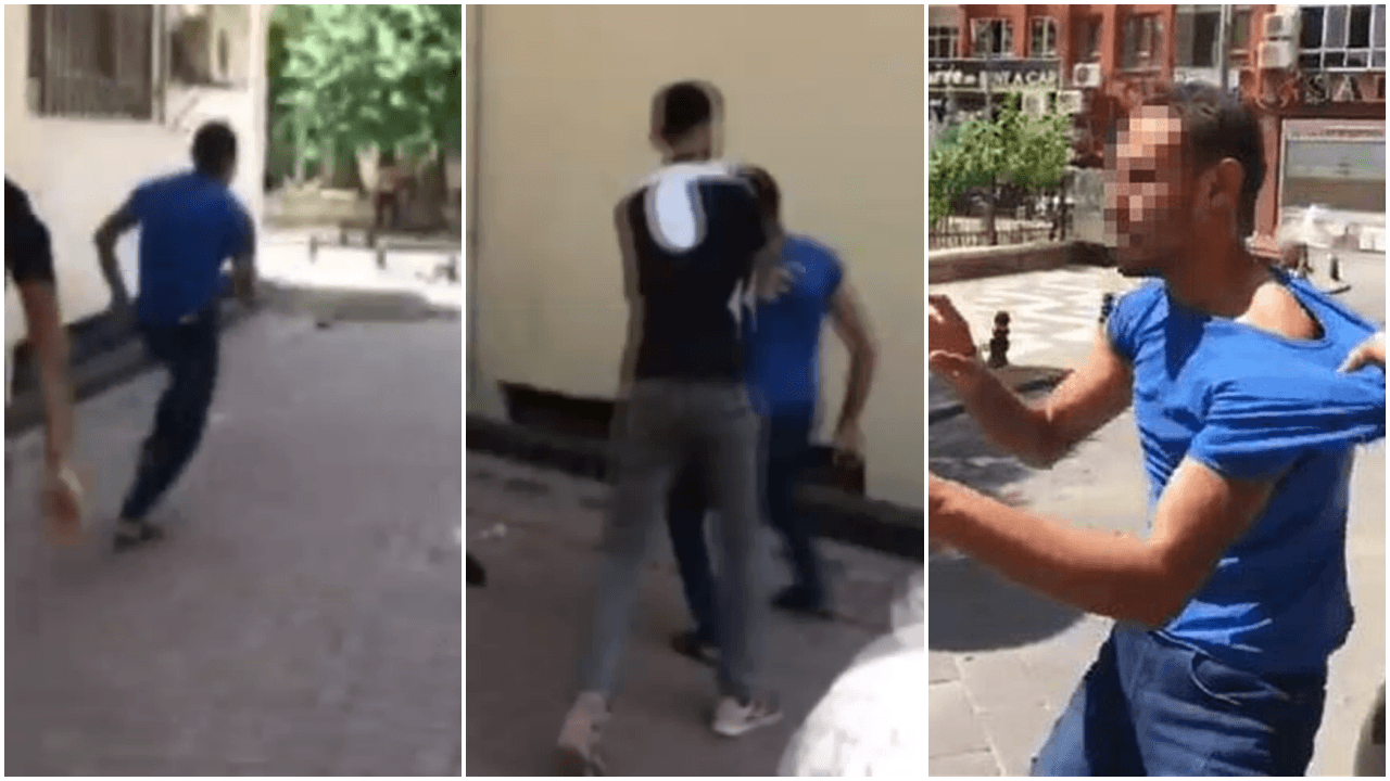 12 yaşındaki mendilci kızı sokak arasına götürüp...