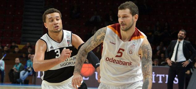 Galatasaray Odeabank 84 - 78 Beşiktaş Sompo Japan