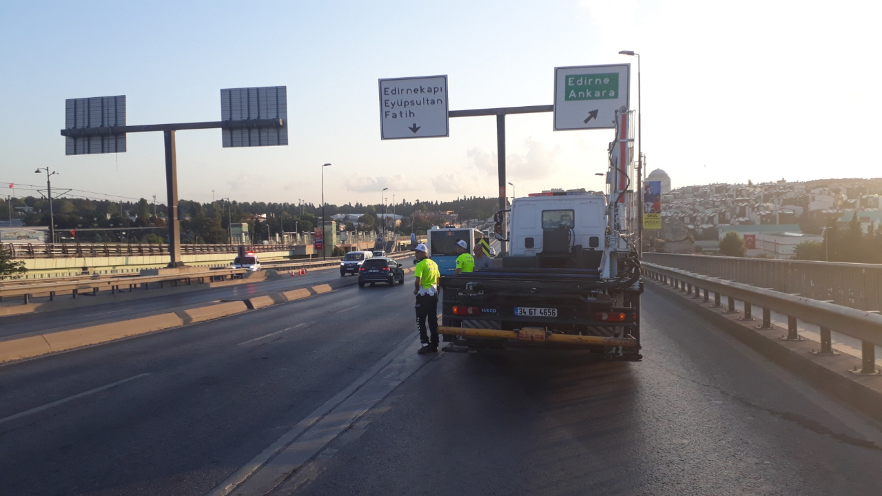 30 Ağustos nedeniyle trafiğe kapatıldı!