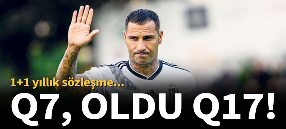 Quaresma imzayı attı!