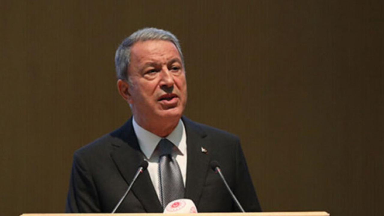 Ankara'da Bakan Hulusi Akar: YPG'nin çekildiğine dair bilgiler var