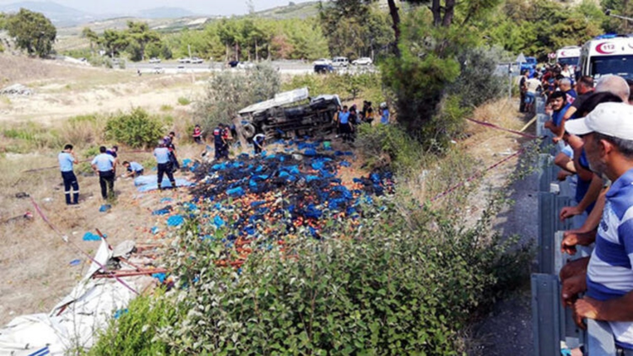 Mersin'de korkunç kaza!
