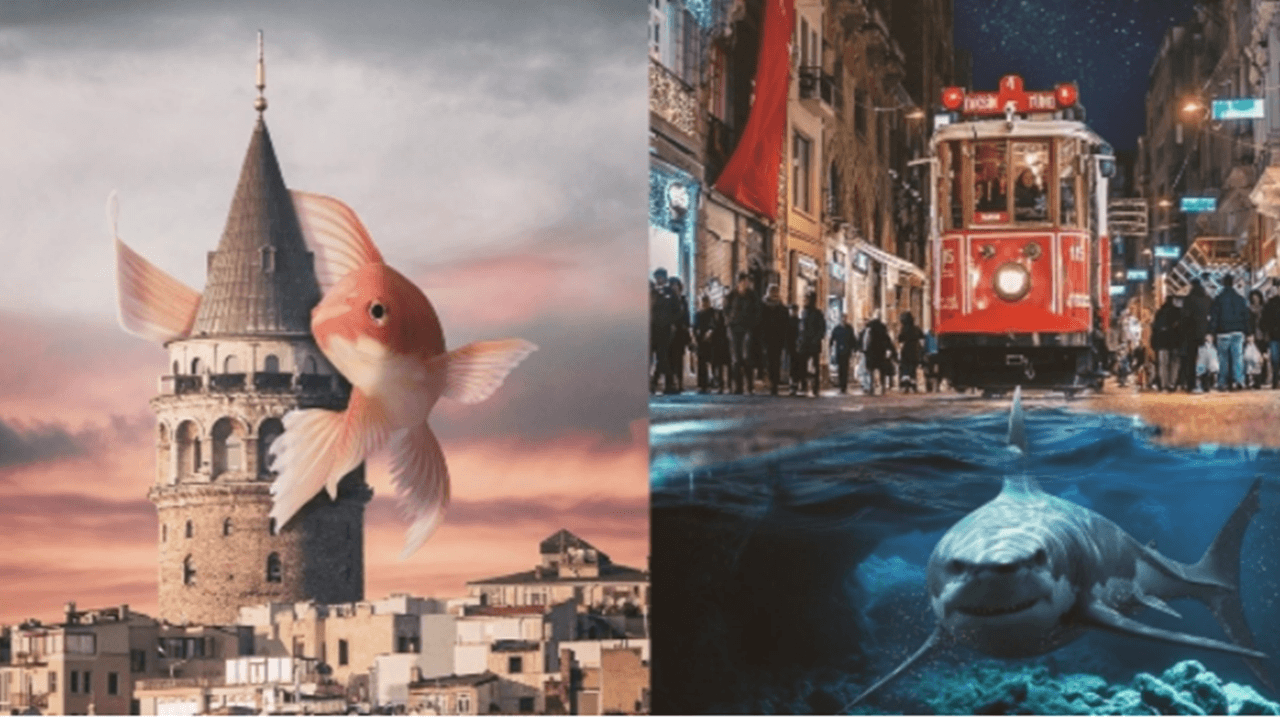 İstanbul tasvirleriyle masal dünyası yarattı!